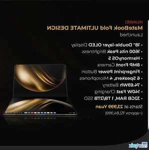 Huawei Foldable Screen Laptop: A Stunning Look at the Future of Flexible Displays - image 6