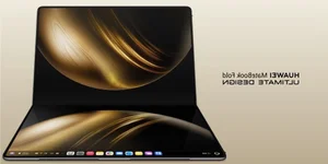 Huawei Foldable Screen Laptop: A Stunning Look at the Future of Flexible Displays - image 1