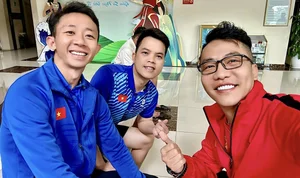 Vietnamese Celebrities React with Joy to ASEAN Cup 2024 Championship Win - image 4
