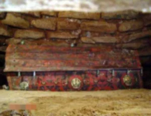 Shocking Discovery Inside a Strange Bright Red Ancient Coffin - image 10