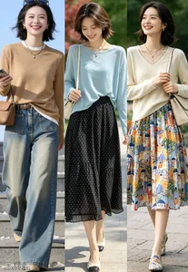 Timeless and Comfortable Fashion: Effortless Style Inspiration for Women Over 50 - image 7