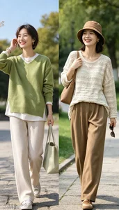 Timeless and Comfortable Fashion: Effortless Style Inspiration for Women Over 50 - image 3