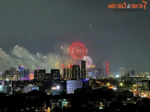 A Stunning Visual Tribute: Fireworks Light Up the Sky for the Grand April 30th Celebration - image 5