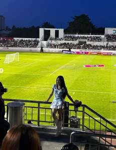 Who is the Beautiful Girl Spotted at Do Mixi's Famous Football Tournament? - image 2
