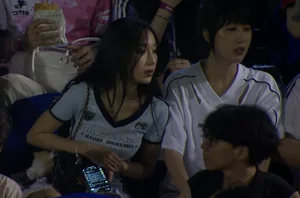 Who is the Beautiful Girl Spotted at Do Mixi's Famous Football Tournament? - image 1