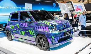Honda Super EV Concept: A Retro-Futuristic Compact Electric Vehicle - image 4