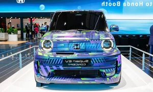 Honda Super EV Concept: A Retro-Futuristic Compact Electric Vehicle - image 3