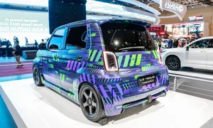 Honda Super EV Concept: A Retro-Futuristic Compact Electric Vehicle - image 5