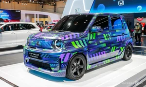 Honda Super EV Concept: A Retro-Futuristic Compact Electric Vehicle - image 0