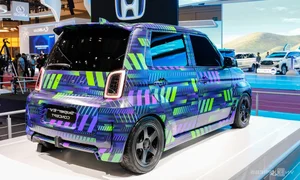 Honda Super EV Concept: A Retro-Futuristic Compact Electric Vehicle - image 6