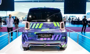 Honda Super EV Concept: A Retro-Futuristic Compact Electric Vehicle - image 2