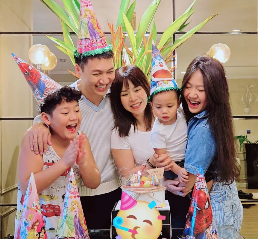 Actor Manh Truong's Daughter Grows into a Beautiful Young Teenager