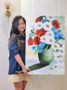 Actor Manh Truong's Daughter Grows into a Beautiful Young Teenager - image 5