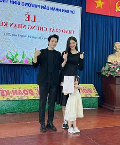 Truong My Nhan and Phi Ngoc Hung Welcome Second Pregnancy Journey - image 6