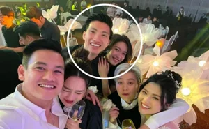 Doan Van Hau and Doan Hai My's Wedding Guest Fashion Trends - image 1