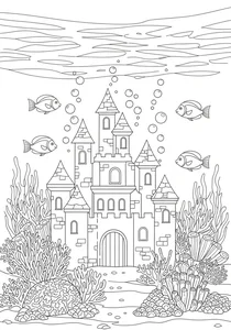 Magical Castle Coloring Pages: 188+ Enchanting Designs for Kids - image 14