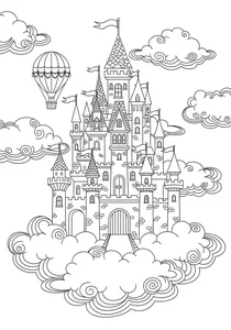 Magical Castle Coloring Pages: 188+ Enchanting Designs for Kids - image 36