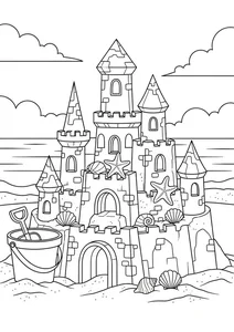 Magical Castle Coloring Pages: 188+ Enchanting Designs for Kids - image 11