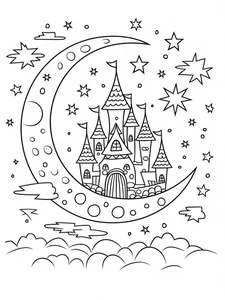 Magical Castle Coloring Pages: 188+ Enchanting Designs for Kids - image 6