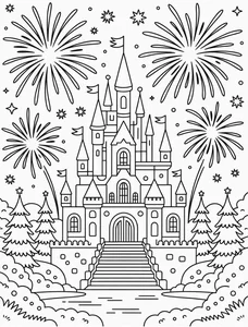 Magical Castle Coloring Pages: 188+ Enchanting Designs for Kids - image 20
