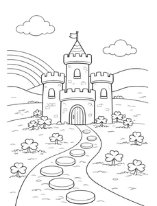 Magical Castle Coloring Pages: 188+ Enchanting Designs for Kids - image 28