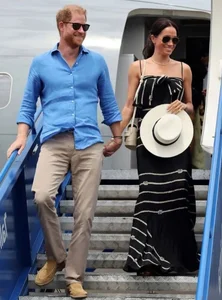 Meghan Markle’s Sophisticated Wardrobe Choices During Her Colombia Visit - image 2