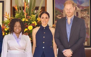 Meghan Markle’s Sophisticated Wardrobe Choices During Her Colombia Visit - image 3