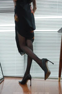 Tuan Tuan in Black High Heels IESS Fashion Spotlight - image 37