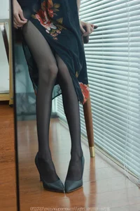 Tuan Tuan in Black High Heels IESS Fashion Spotlight - image 8
