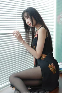 Tuan Tuan in Black High Heels IESS Fashion Spotlight - image 75