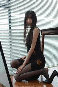 Tuan Tuan in Black High Heels IESS Fashion Spotlight - image 57