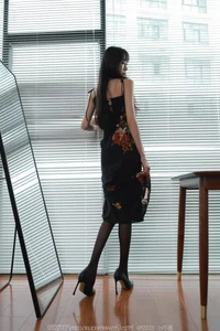 Tuan Tuan in Black High Heels IESS Fashion Spotlight - image 72