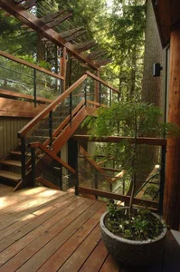14 Space-Saving Outdoor Staircase Ideas for Narrow Urban Homes - image 11