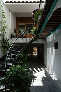14 Space-Saving Outdoor Staircase Ideas for Narrow Urban Homes - image 6