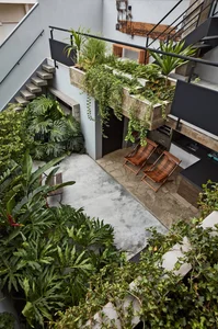 14 Space-Saving Outdoor Staircase Ideas for Narrow Urban Homes - image 10
