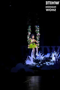 Child Model Minnie Cindy Steals the Show at White Fashion Show 2023 - image 6