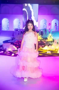 Child Model Minnie Cindy Steals the Show at White Fashion Show 2023 - image 4