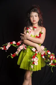 Child Model Minnie Cindy Steals the Show at White Fashion Show 2023 - image 8