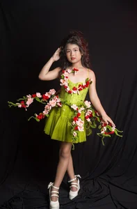 Child Model Minnie Cindy Steals the Show at White Fashion Show 2023 - image 2