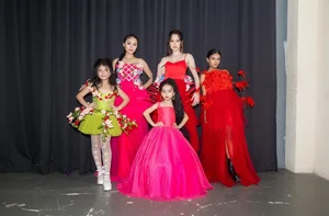 Child Model Minnie Cindy Steals the Show at White Fashion Show 2023 - image 5