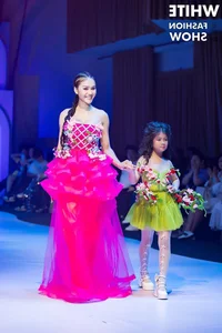 Child Model Minnie Cindy Steals the Show at White Fashion Show 2023 - image 3