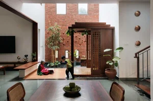 The Living Tapestry: A Multi-Generational Architectural Masterpiece in India - image 24