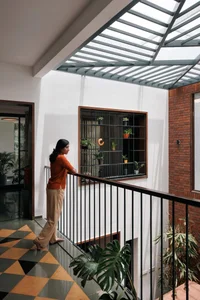 The Living Tapestry: A Multi-Generational Architectural Masterpiece in India - image 17