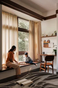 The Living Tapestry: A Multi-Generational Architectural Masterpiece in India - image 1