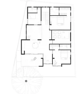 The Living Tapestry: A Multi-Generational Architectural Masterpiece in India - image 20