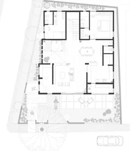 The Living Tapestry: A Multi-Generational Architectural Masterpiece in India - image 22