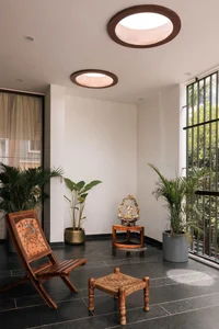 The Living Tapestry: A Multi-Generational Architectural Masterpiece in India - image 10