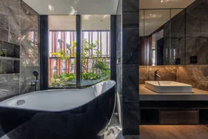 Tropical Oasis: The Bac Giang House with an Indoor Forest - image 3