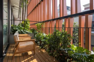 Tropical Oasis: The Bac Giang House with an Indoor Forest - image 1