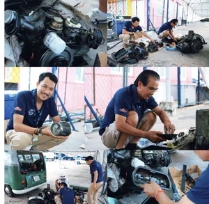 Epic 2,000km Vintage Car Journey to Thailand Festival - image 4